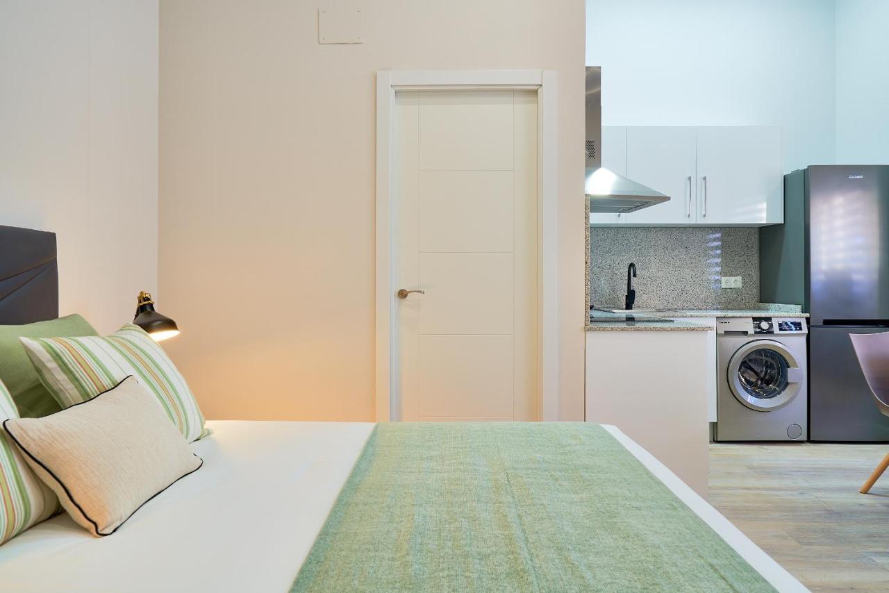 Appartement Del Parque Flats Estudio Capuchinos Málaga