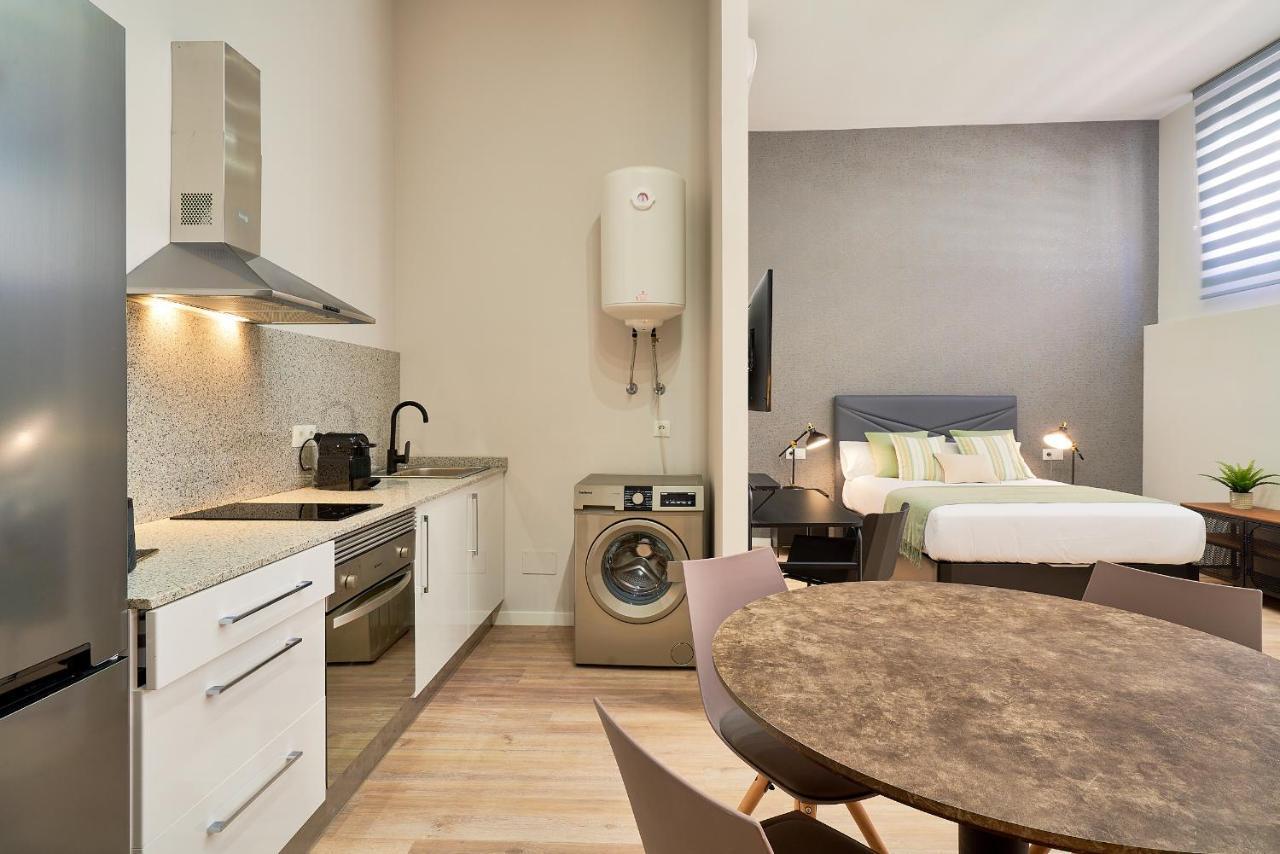 Del Parque Flats Estudio Capuchinos Appartement *