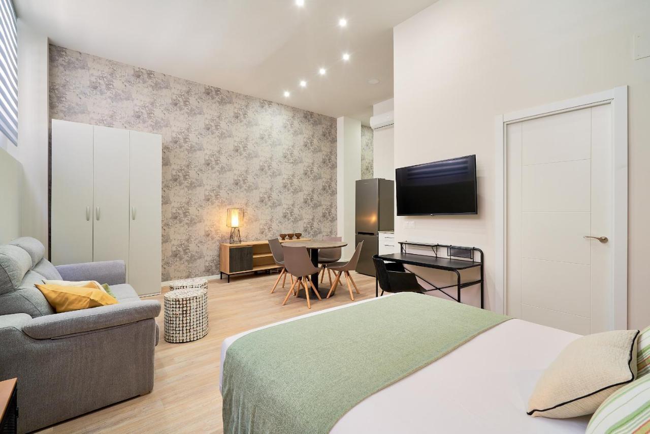 Del Parque Flats Estudio Capuchinos Appartement *