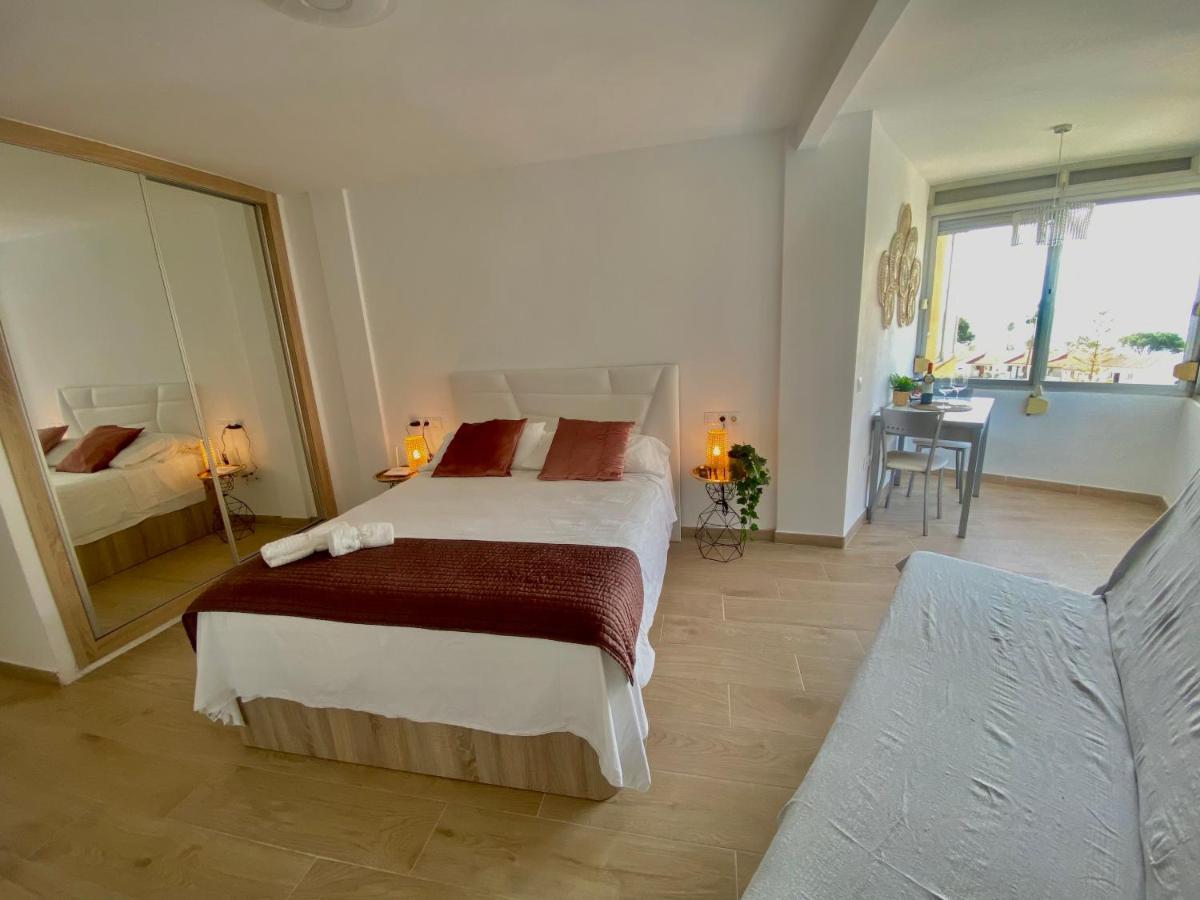 Lujoso Piso Con Vista Al Mar En La Cala De Mijas * Málaga