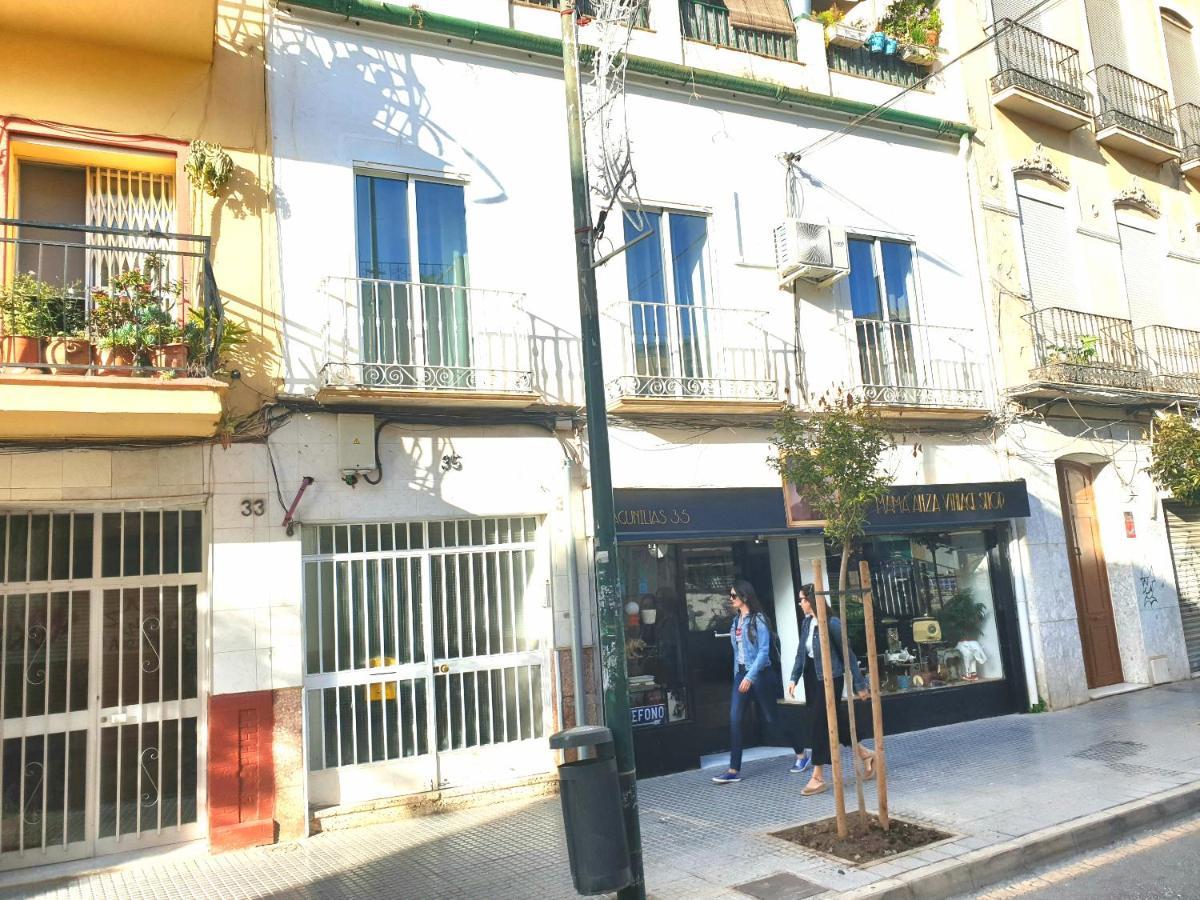 Lägenhet Sunny Malaga Centre Flats, 2 Options, With Balcony Or Terrace