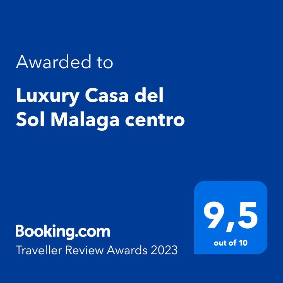 Luxury Casa Del Sol Centro Málaga
