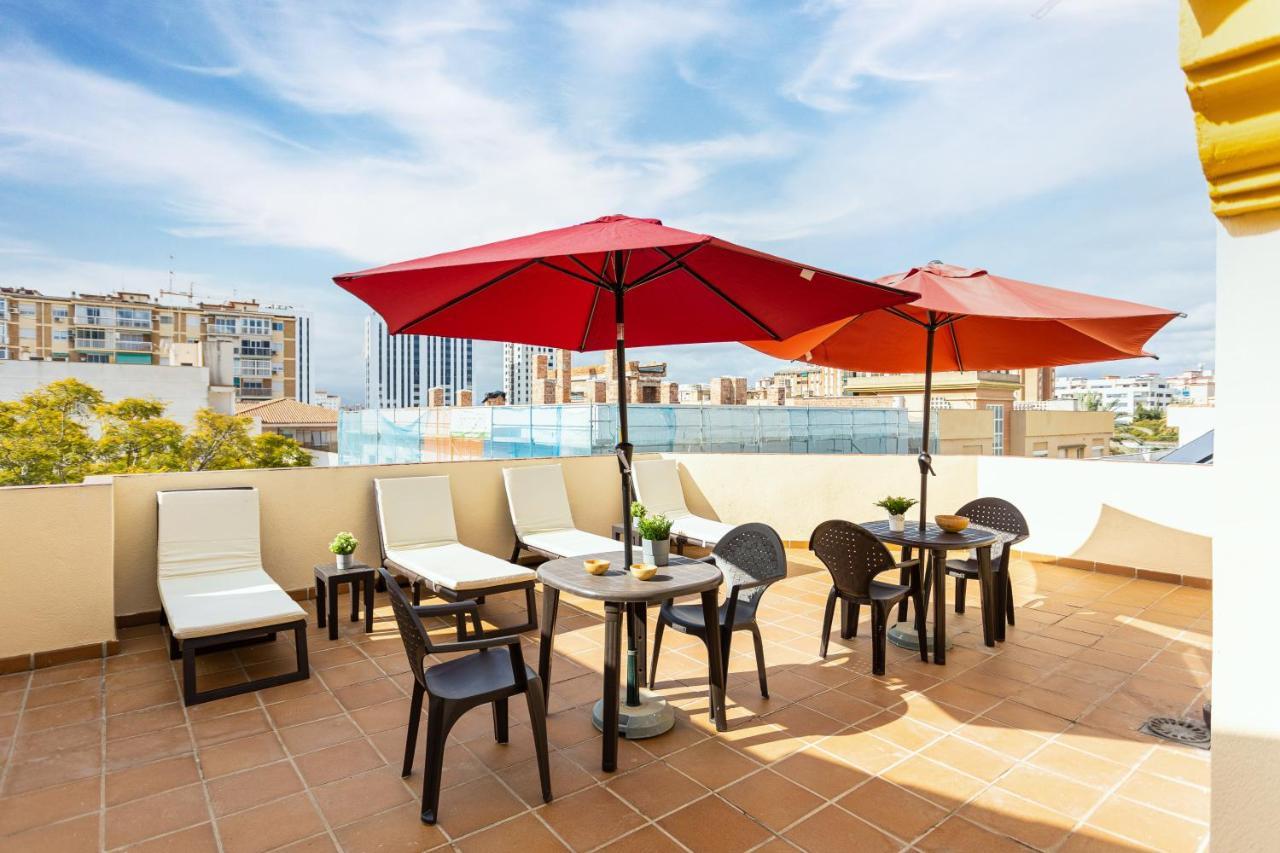Holidays2malaga Montesa 700m From The Rooftop Terrace Málaga