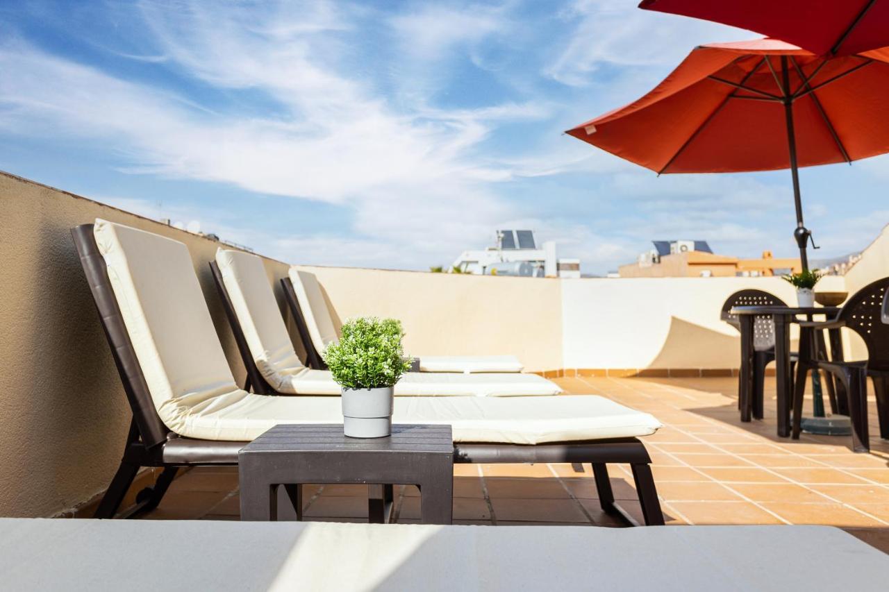 Appartamento Holidays2malaga Montesa 700m From The Rooftop Terrace *