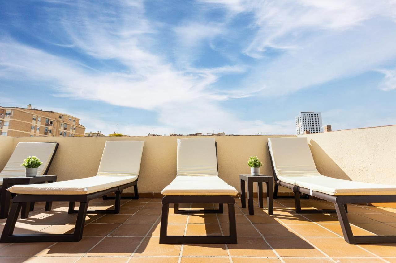 Appartement Holidays2malaga Montesa 700m From The Rooftop Terrace