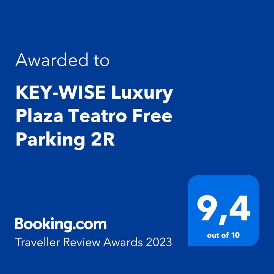 Key-wise Luxury Plaza Teatro Free Parking 2r Apartment Malaga