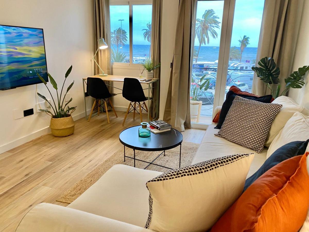 Soek Pedregalejo Seafront Holidays Homes Lejlighed *