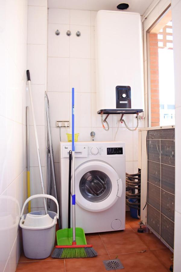 Appartement Fabuloso Apartamento En Primera Linea De Playa Con Parking Privado