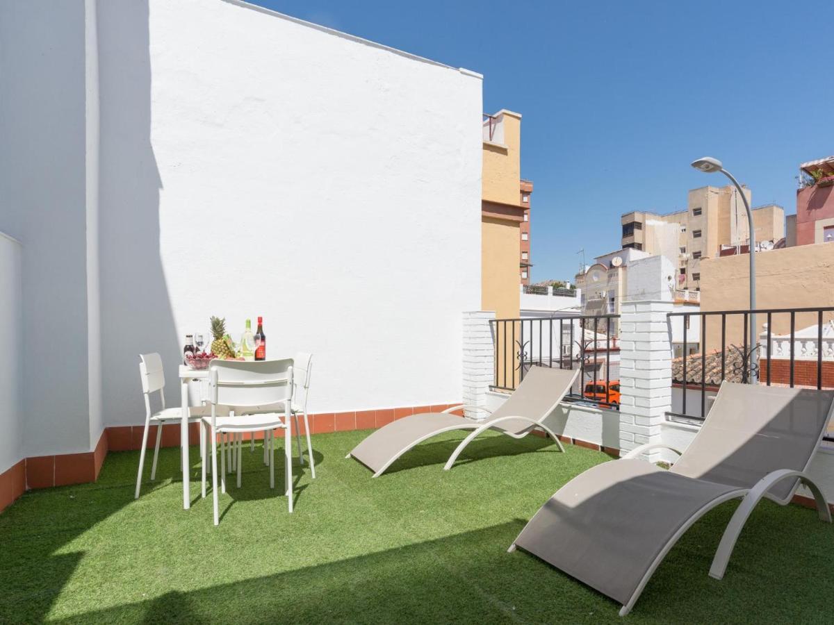 Apartment Preciosa Casa Terraza Privada 2hab 2banos Ac Málaga