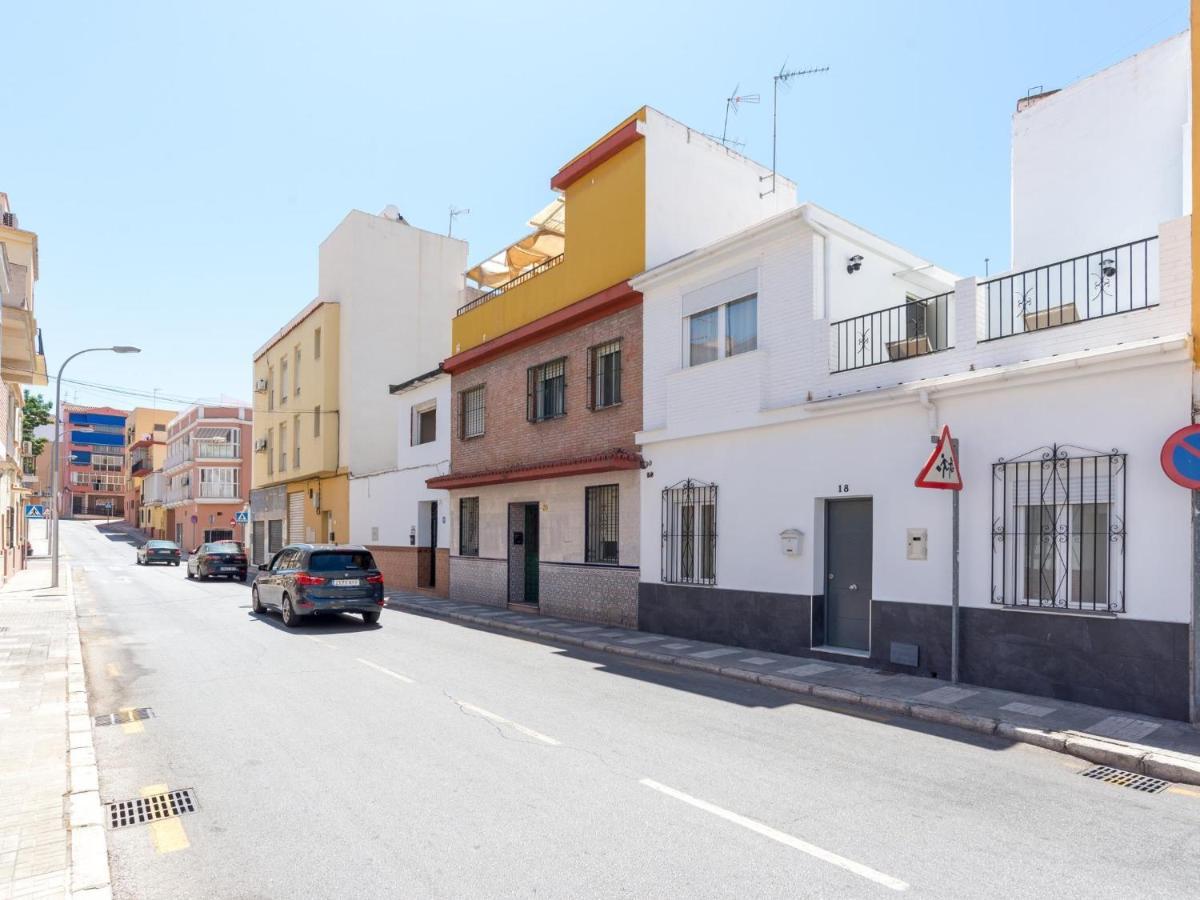 Apartment Preciosa Casa Terraza Privada 2hab 2banos Ac Málaga