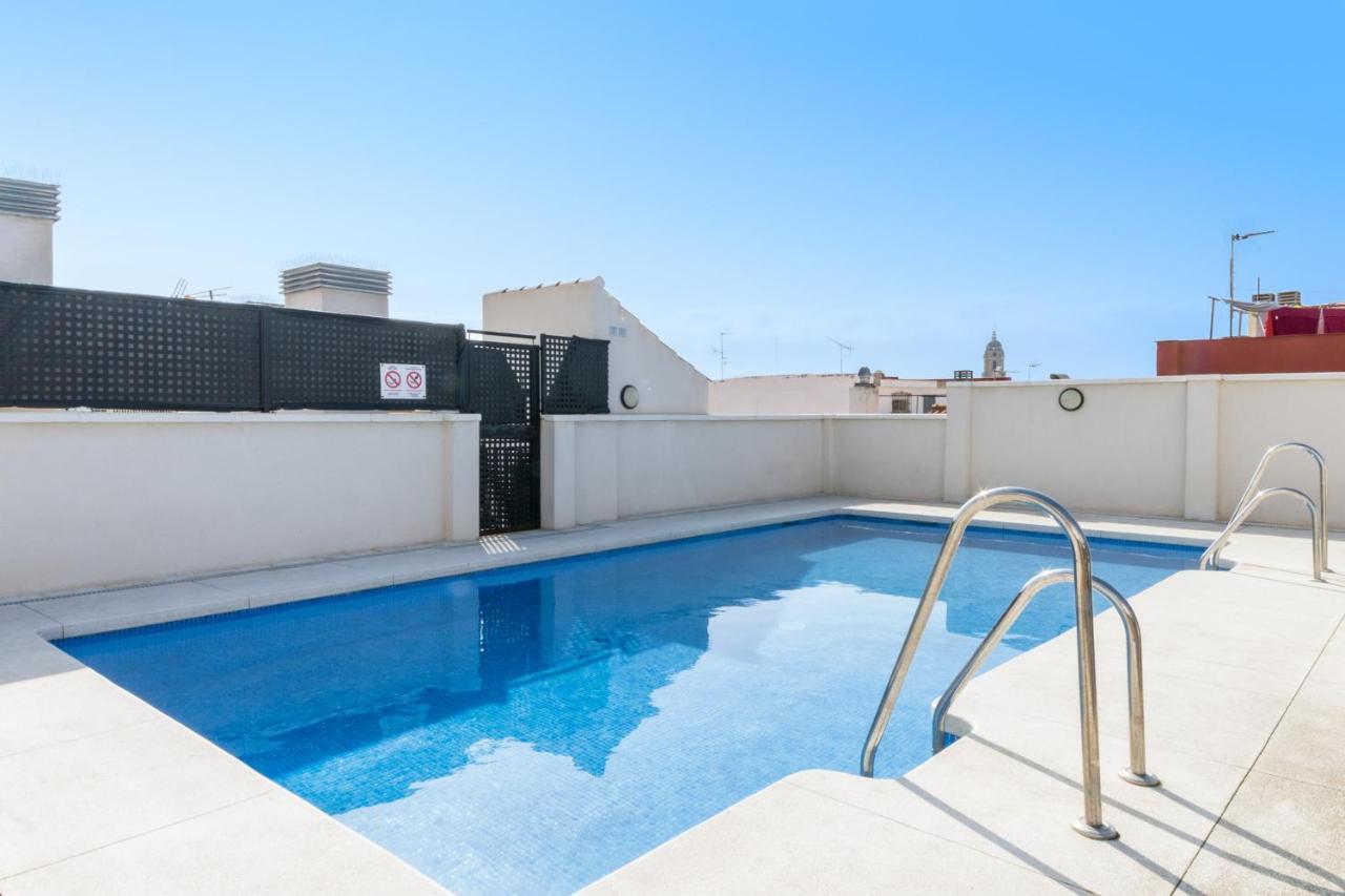 -malagasunapts-romantic Private Terrace&shared Pool Apartamento Málaga