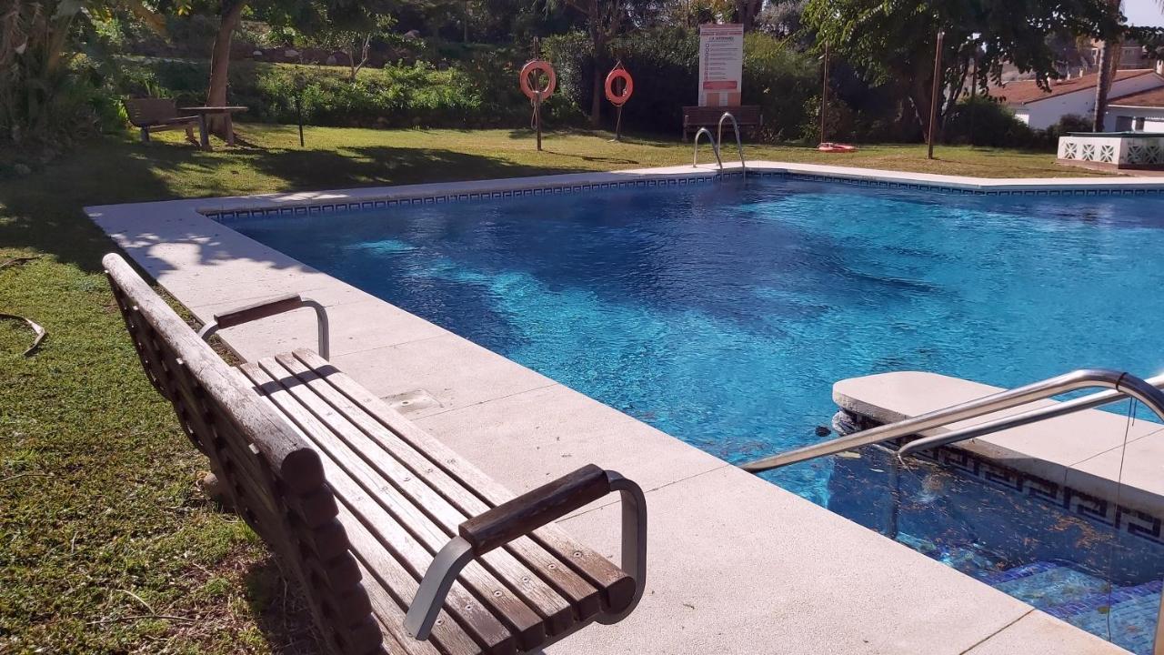Lägenhet Del Parque Flats Interpares Swimmingpool Málaga