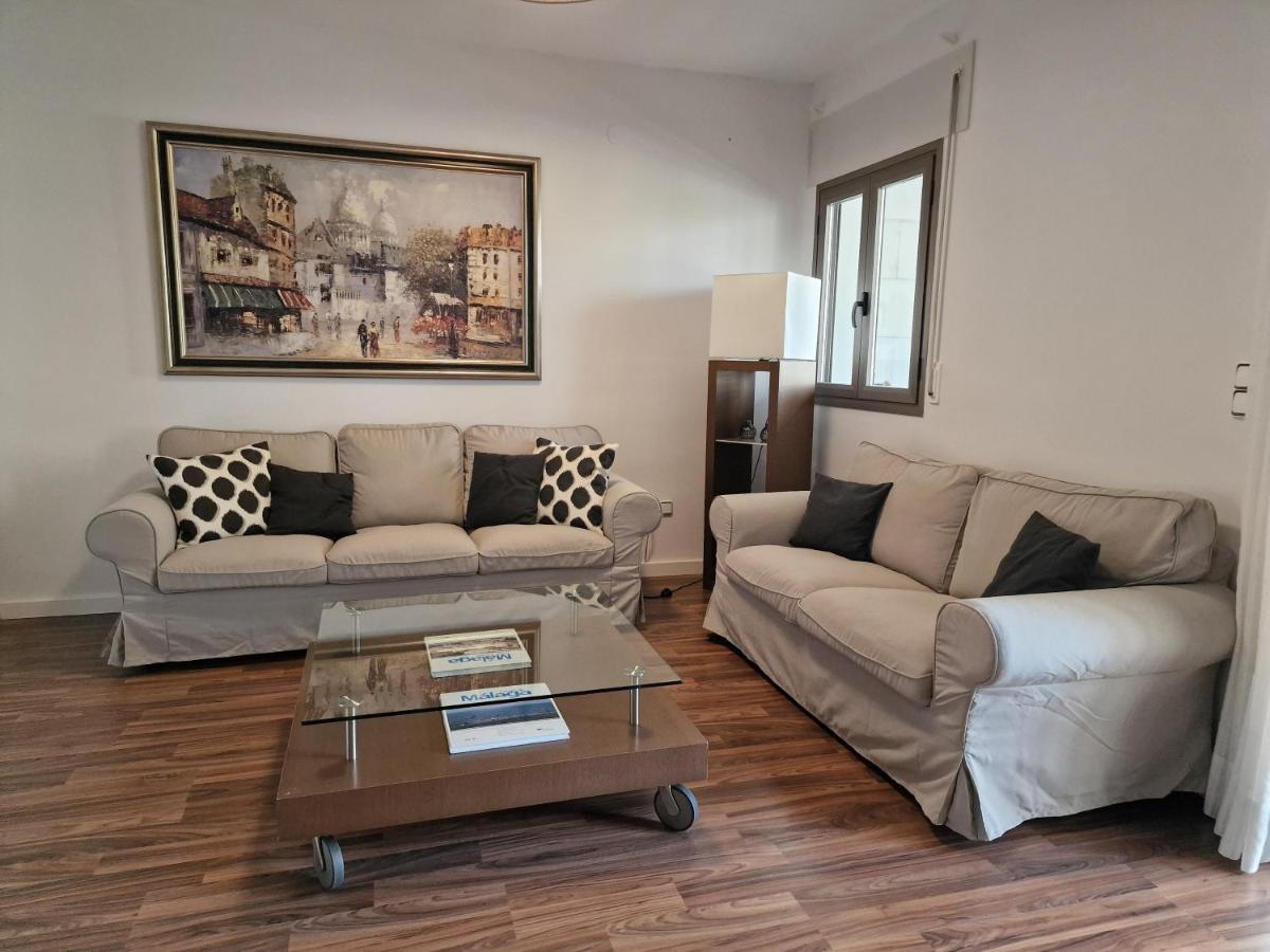 Gran Piso En Zona Comercial Málaga