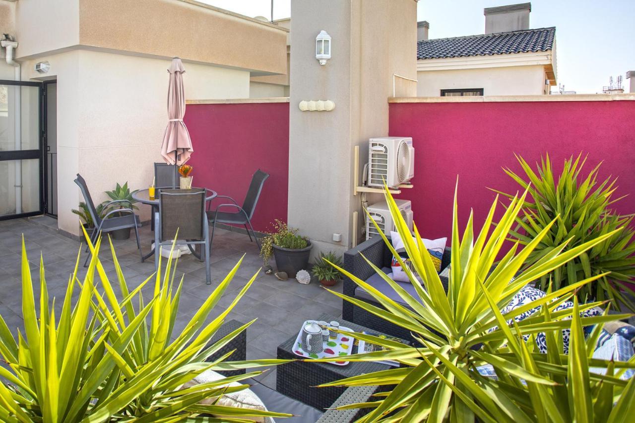 -malagasunapts-romantic Private Terrace&shared Pool Málaga