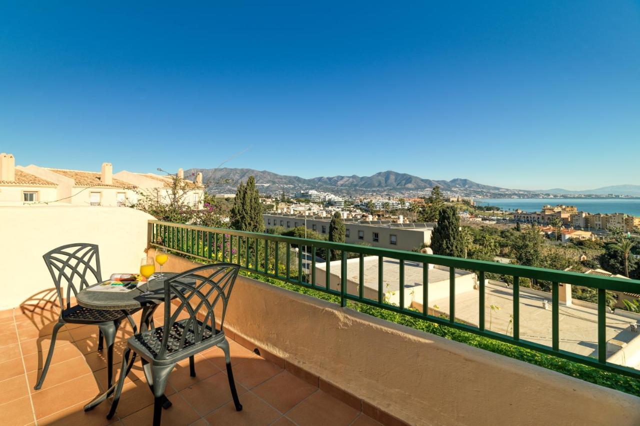 Spectacular Seaview House In Wyndham Costa Del Sol Semesterbostad Málaga