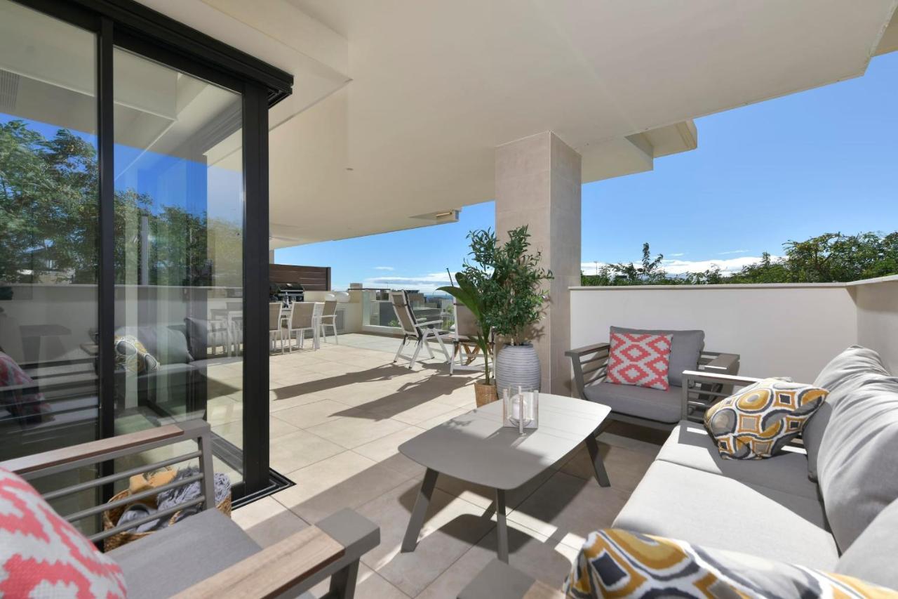 Apartment Luxurious 3 Bedroom In Jardinana Azalea In La Cala De Mijas *