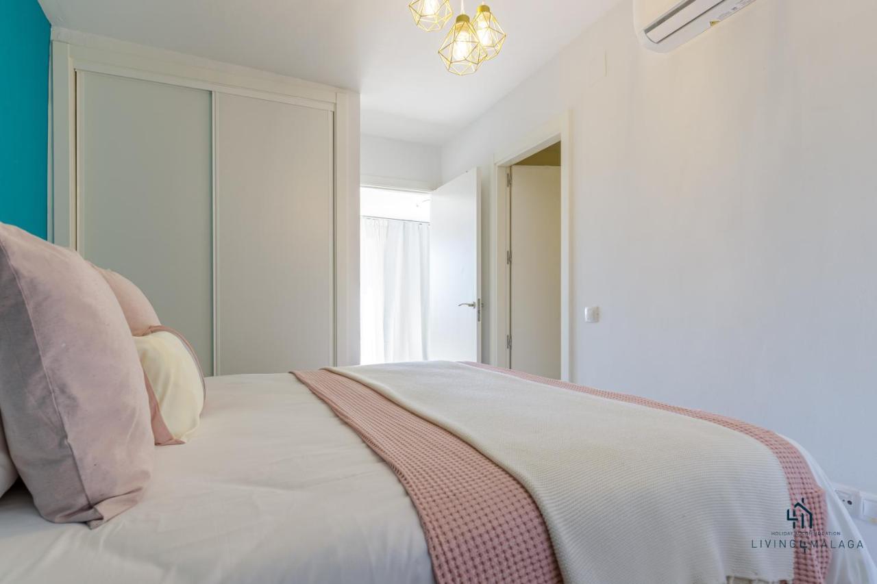 Lägenhet Living4malaga Sea View Deluxe
