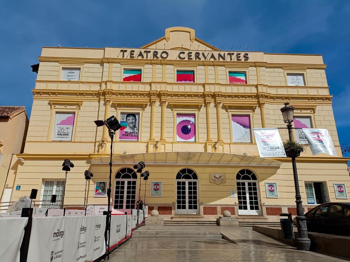 Appartamento Estudio Frailes Centro Histórico De Málaga