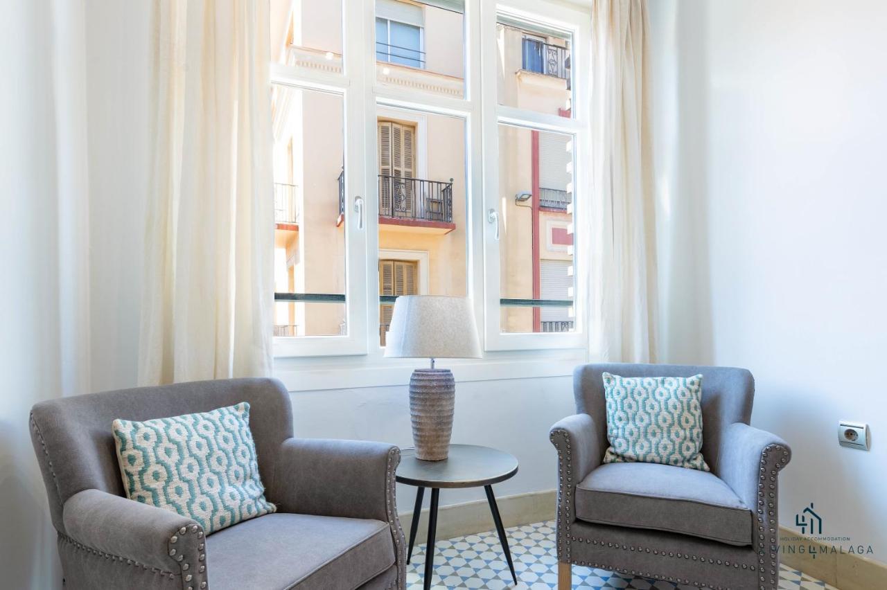 Apartamento Living4malaga Majestic Granada Street *