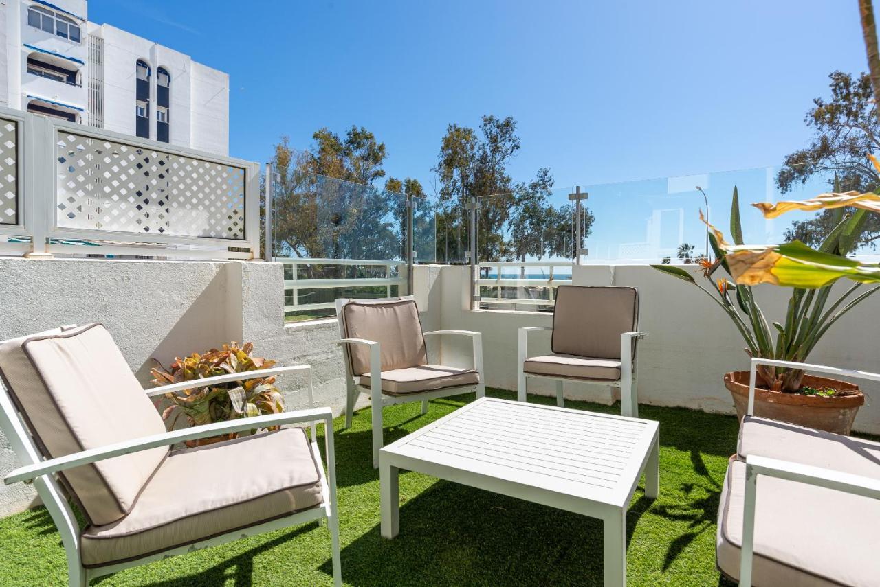 Sea View With Parking By Lu&cia Malaga