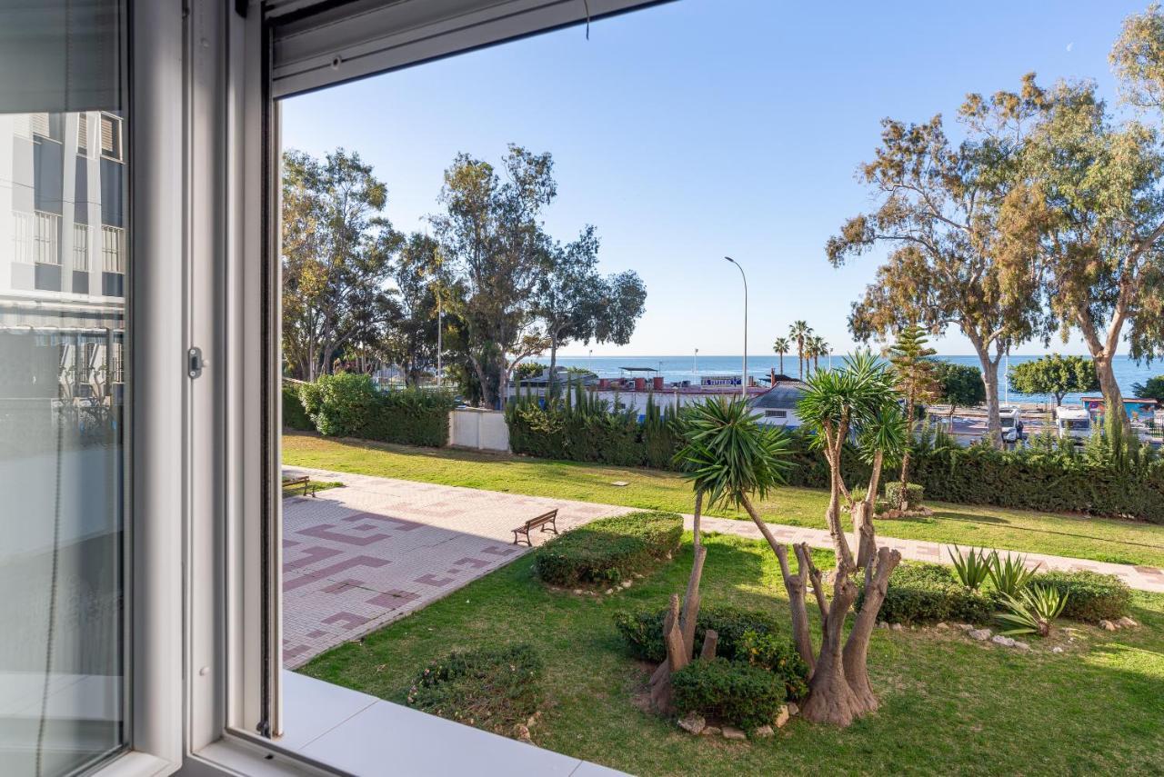 Sea View With Parking By Lu&cia * Málaga