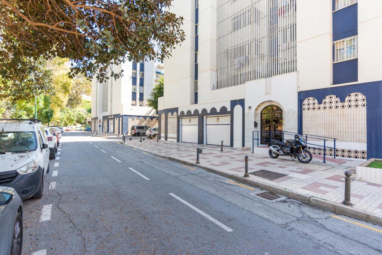 Sea View With Parking By Lu&cia * Malaga