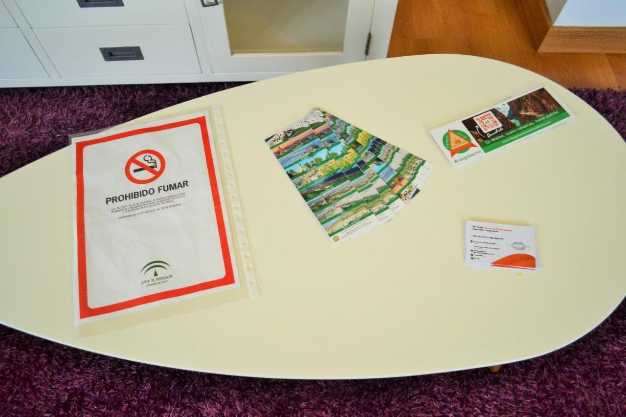 Hospitales Y Centro Suites Salmeron Leilighet *