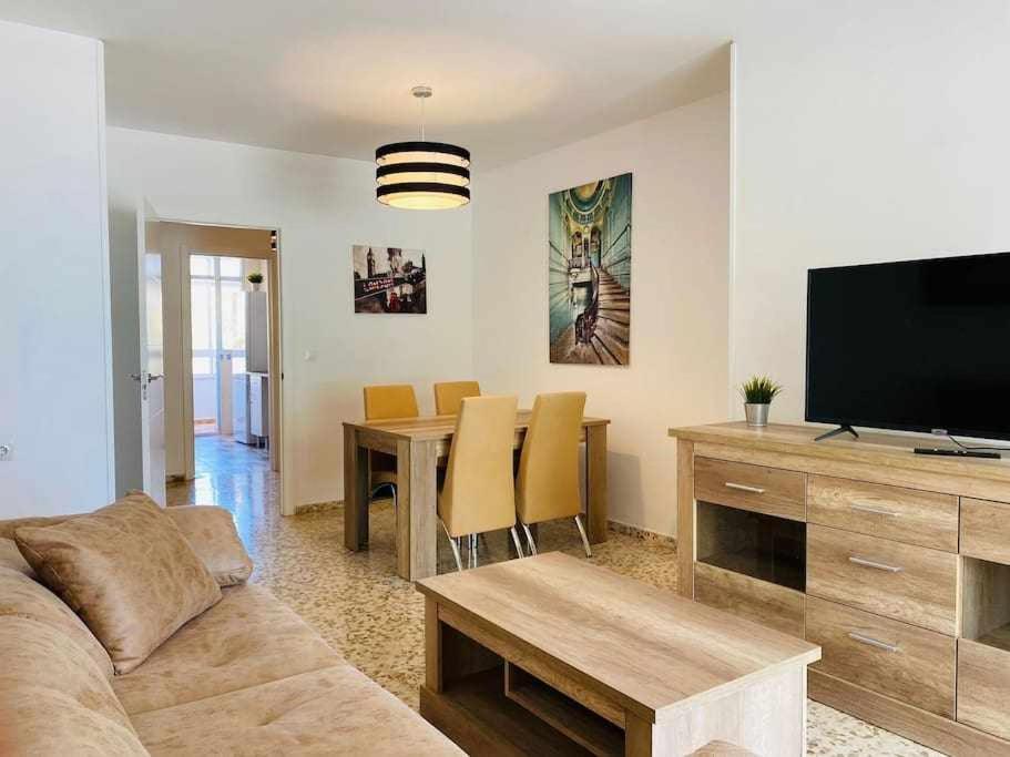 Apartment Almirante 1º Linea De Playa Con Parking