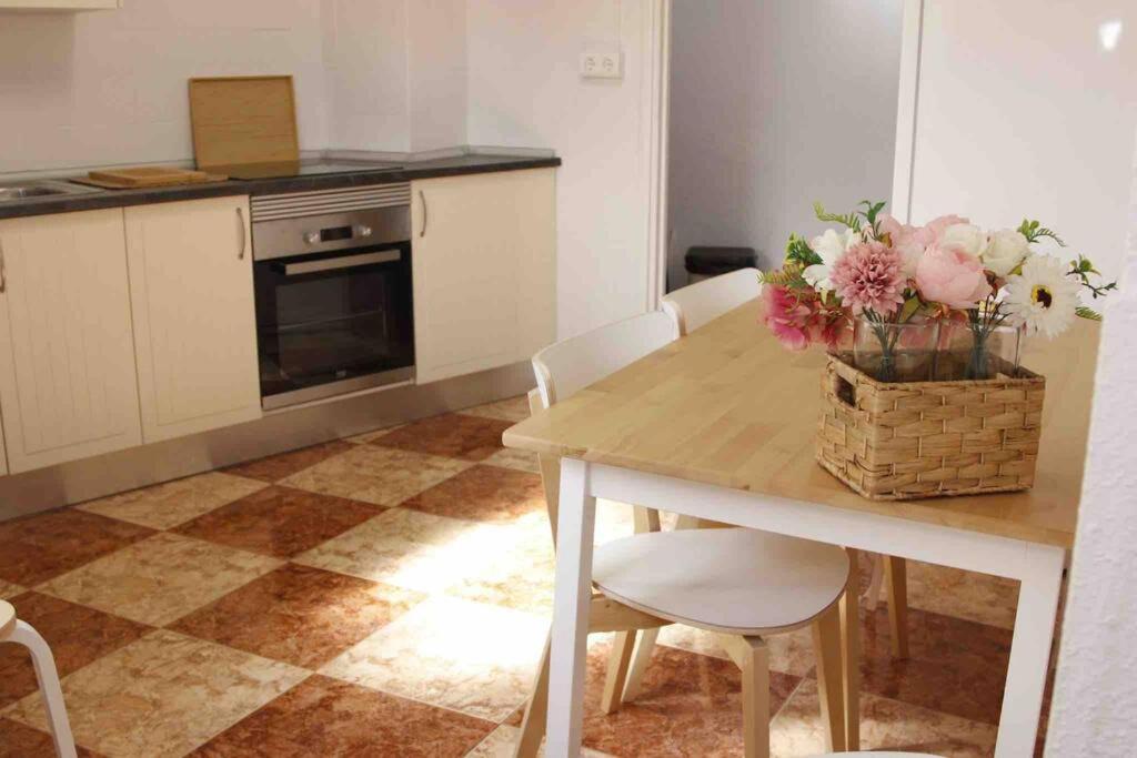 Casa Malaguena A Pie De Playa Feriehus Málaga