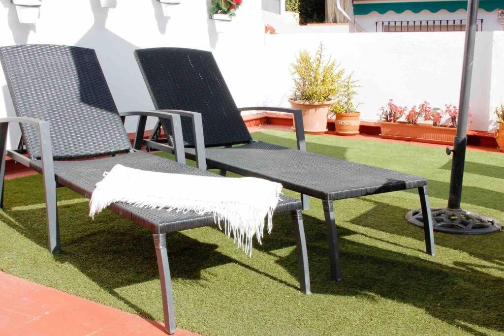 Casa Malaguena A Pie De Playa Hébergement de vacances