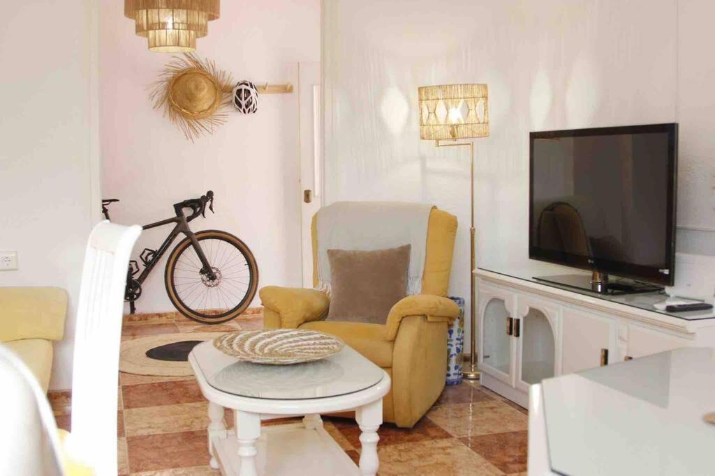 Hébergement de vacances Casa Malaguena A Pie De Playa