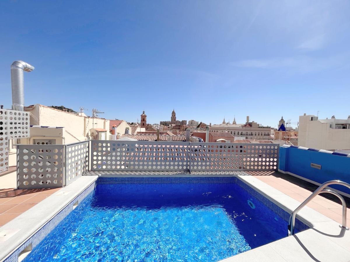 Homely Carreteria Con Piscina Apartamento Málaga
