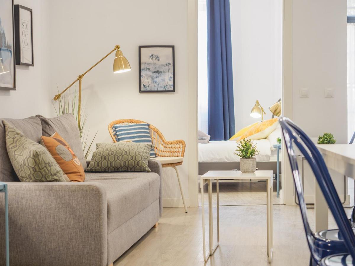 Cubo's Center El Molinillo Apartment Malaga