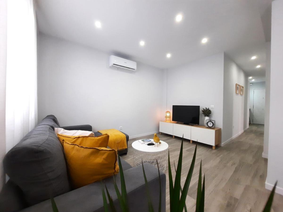 Victoria Flat F&m Moderno, Acogedor Y Centrico Málaga