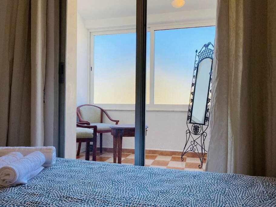 Almirante 1º Linea De Playa Con Parking Apartment *