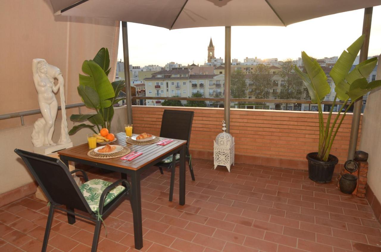 Grande Con Terraza Privada, Centro Málaga