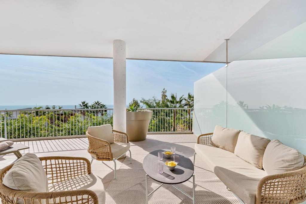 Leilighet Stylish With Oceanview Málaga