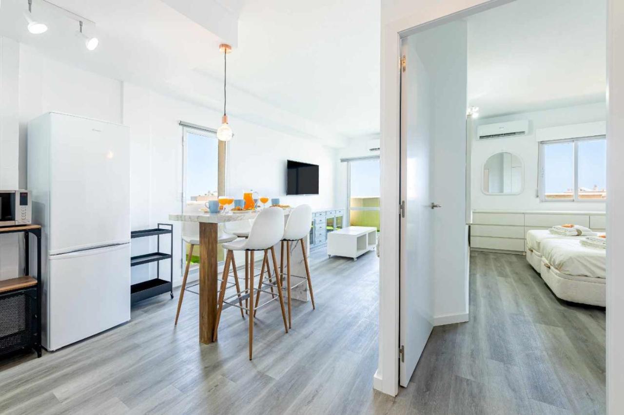 Apartamento Benalbeach Con Vistas Maravillosas