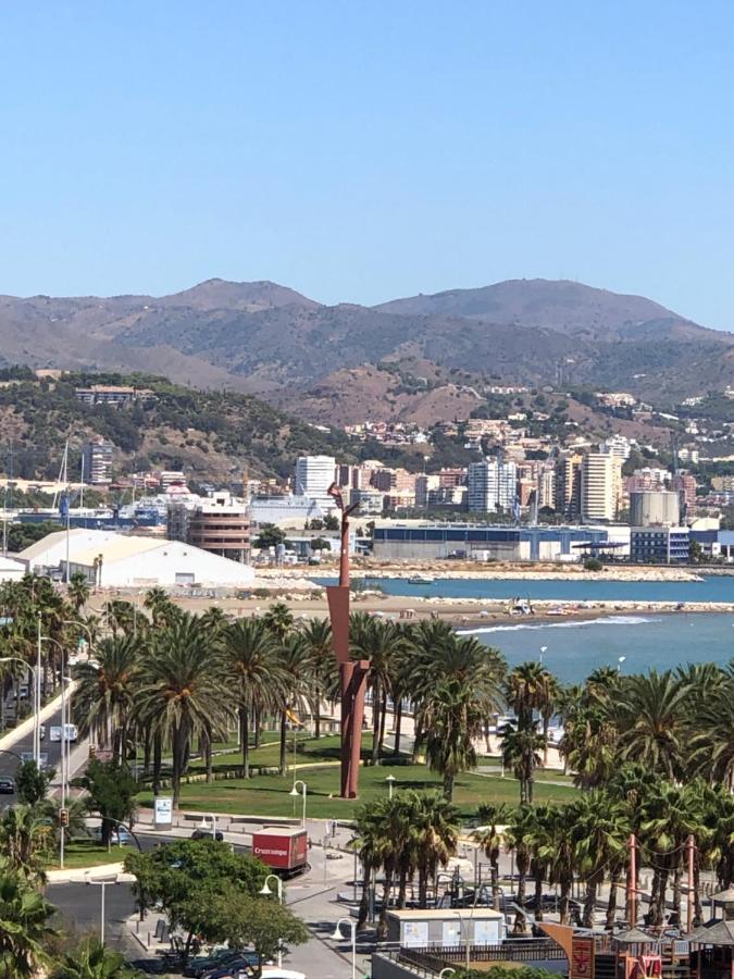 Atico Pacifico Parking Y Piscina Gratis Lejlighed Málaga