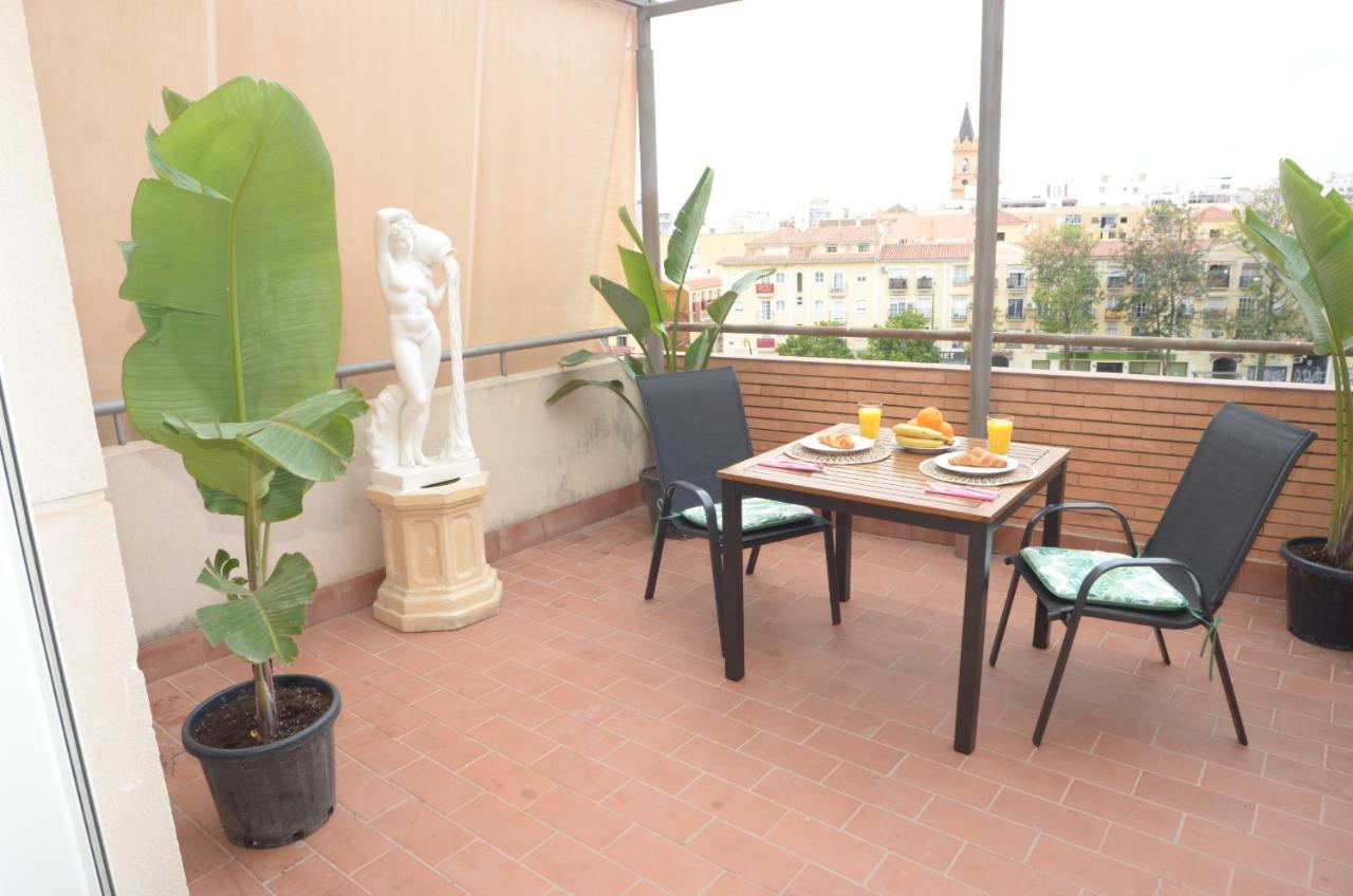 Grande Con Terraza Privada, Centro Málaga
