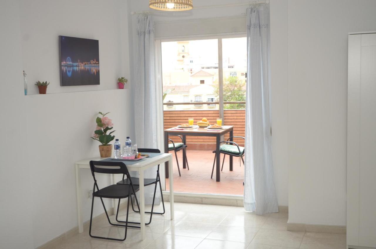 Grande Con Terraza Privada, Centro Séjour chez l'habitant Málaga