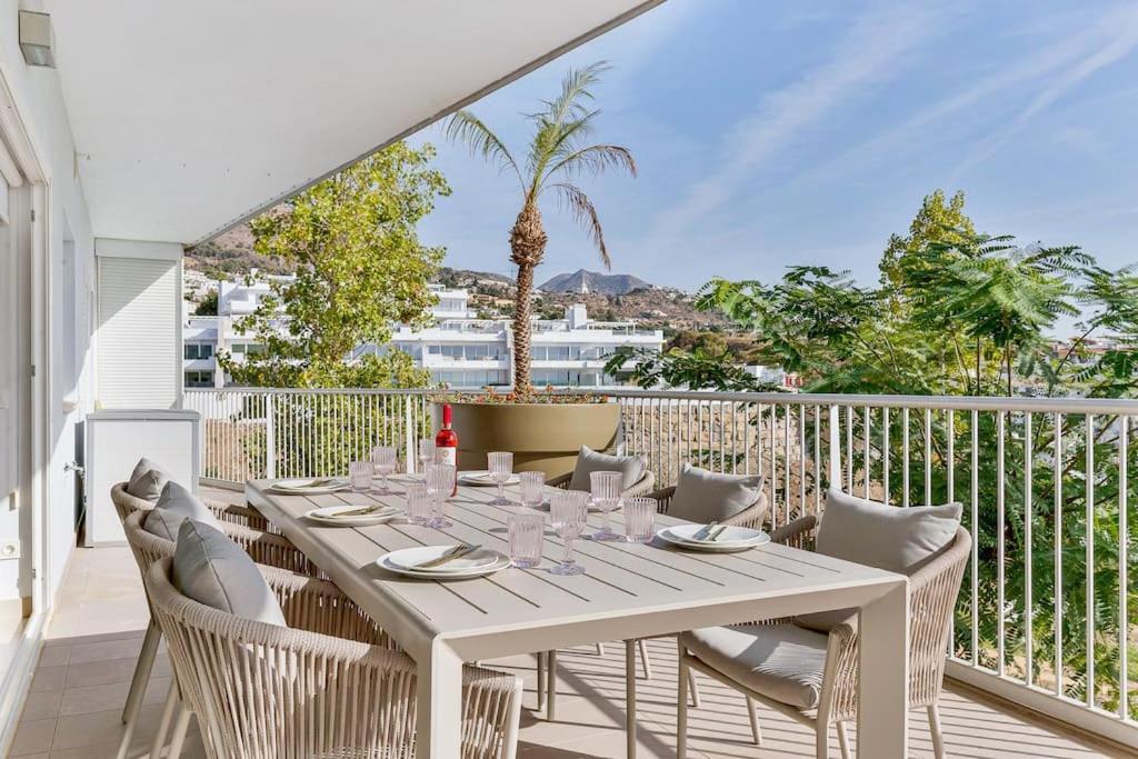 Leilighet Stylish With Oceanview Málaga