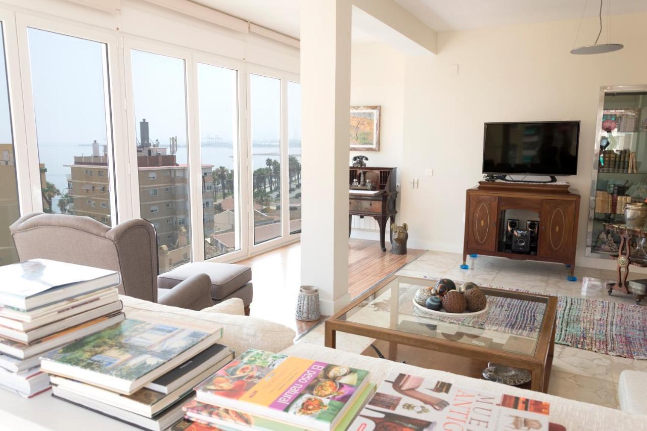 Malagueta Penthouse Premium Málaga