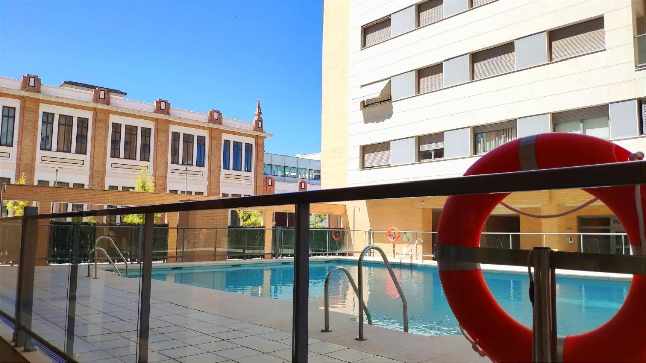 On The Beach! Frente Al Paseo Maritimo, Parking Y Piscina