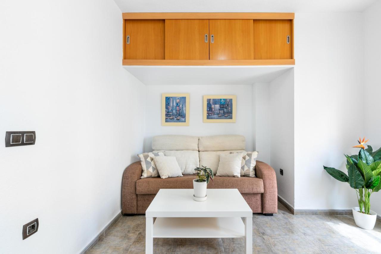 Apartamento Wintowinrentals La Malagueta Buena Ubicacion, Wifi *