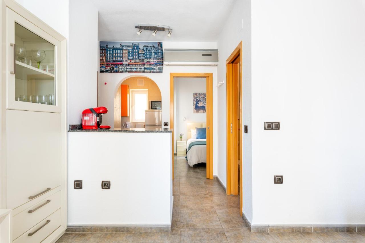 Apartamento Wintowinrentals La Malagueta Buena Ubicacion, Wifi