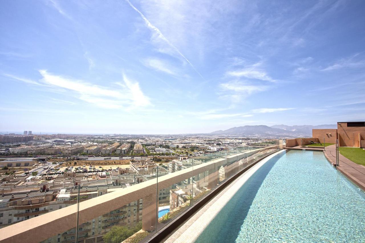 Appartement -malagasunapts-skygarden Teatinos Pool Playground