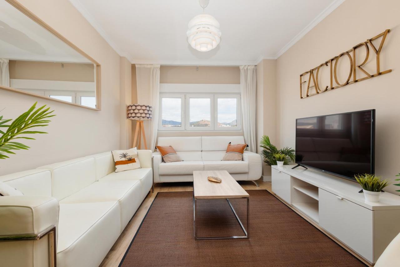 Leilighet In The Historic Center Of Malaga, Very Close To The And The Ave Train Station, With Private Parking *
