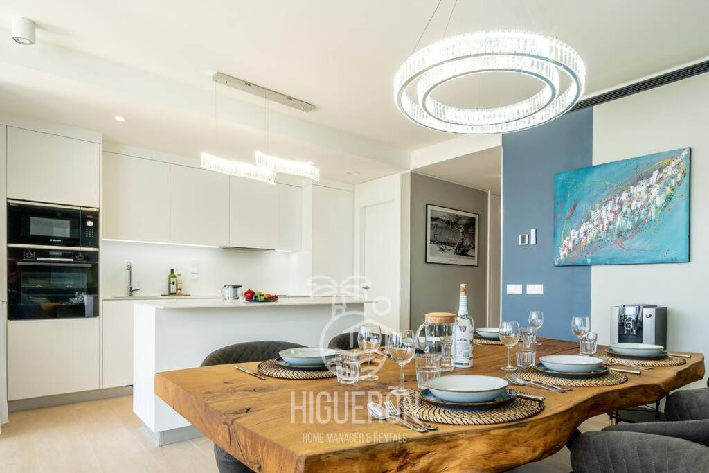 Higueronrentals Greenhouse Leilighet *