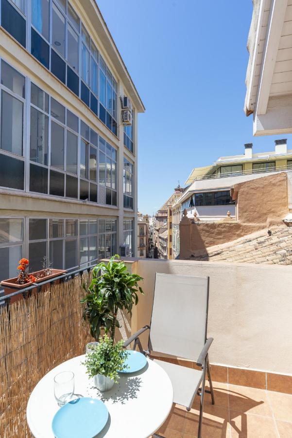 Urbe10 Terrace Constitucion 1 Bedroom * Malaga